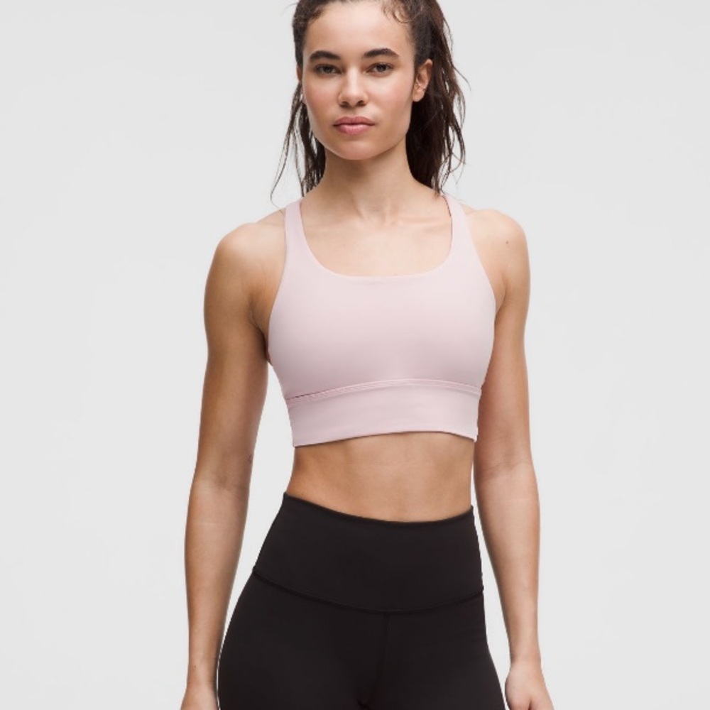 Lululemon energy longline bra